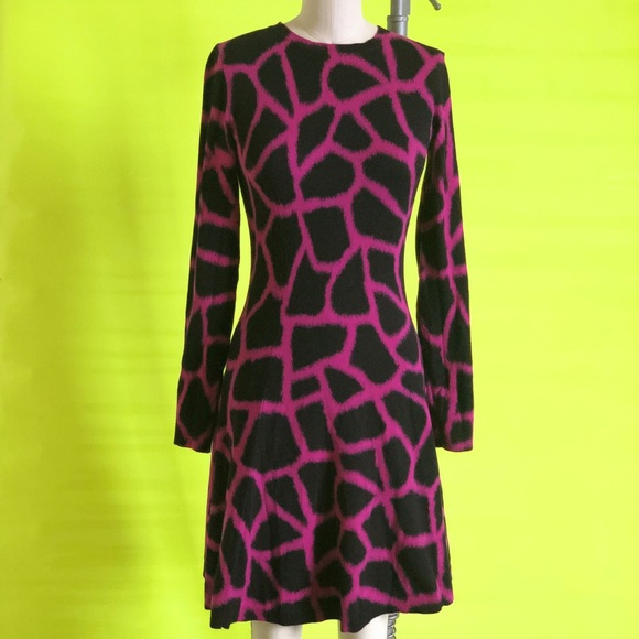 Michael Kors Dresses & Skirts - Michael Kors Animal print gorgeous dress size xs/s